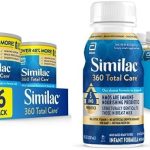 Similac 360 Total Care Infant Formula, with 5 HMO Prebiotics, Our Closest Formula to Breast Milk & 360 Total Care Infant Formula, with 5 HMO Prebiotics, Our Closest Formula to Breast Milk